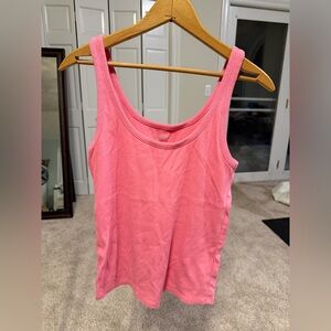 Old Navy Bright Pink Tank Top